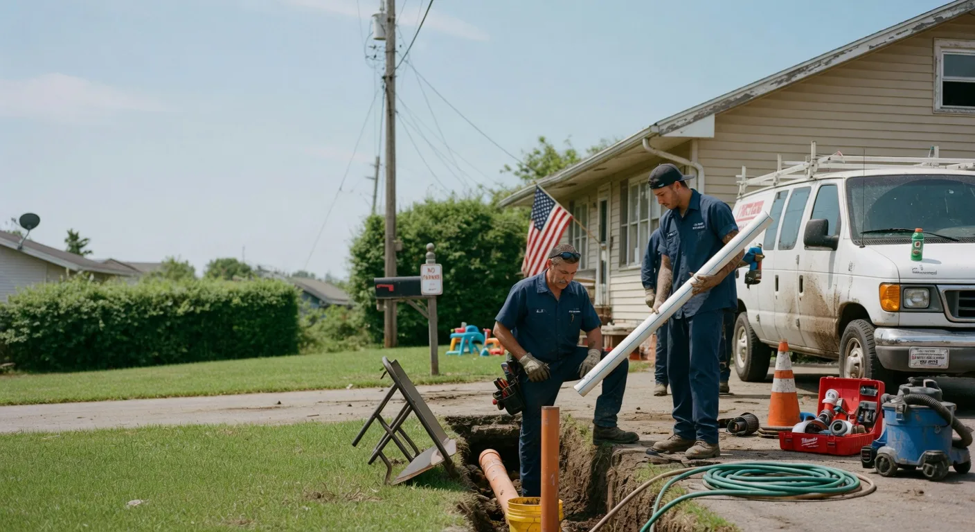 Drain Cleaning in Sabinal, TX near me